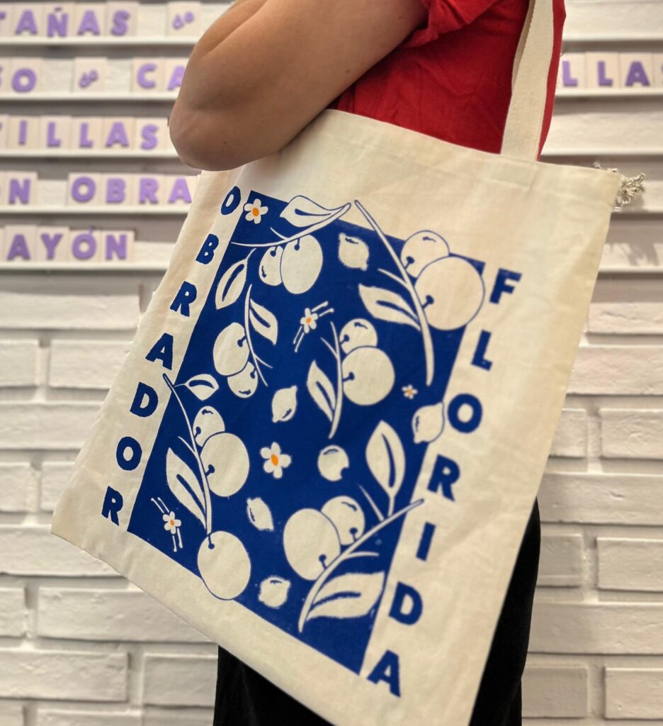 Tote bag Obrador