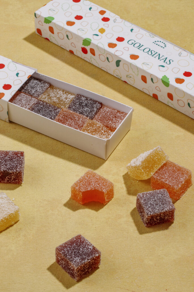 Pâte de fruit