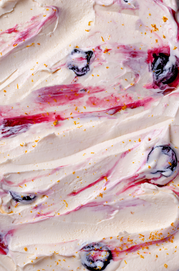 Queso con Grosellas confitadas